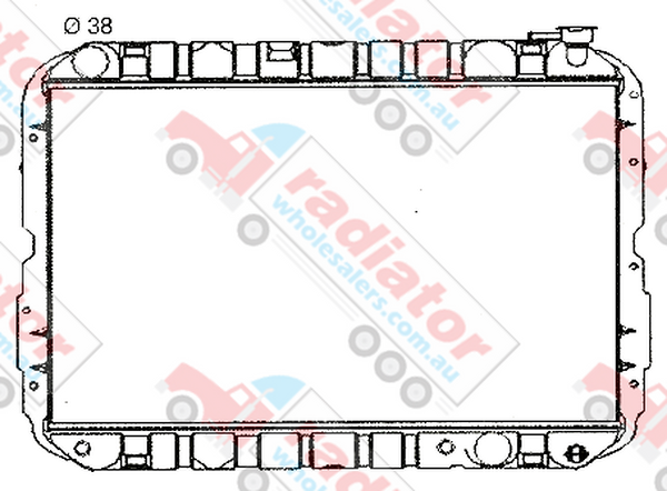 RW278319M Radiator